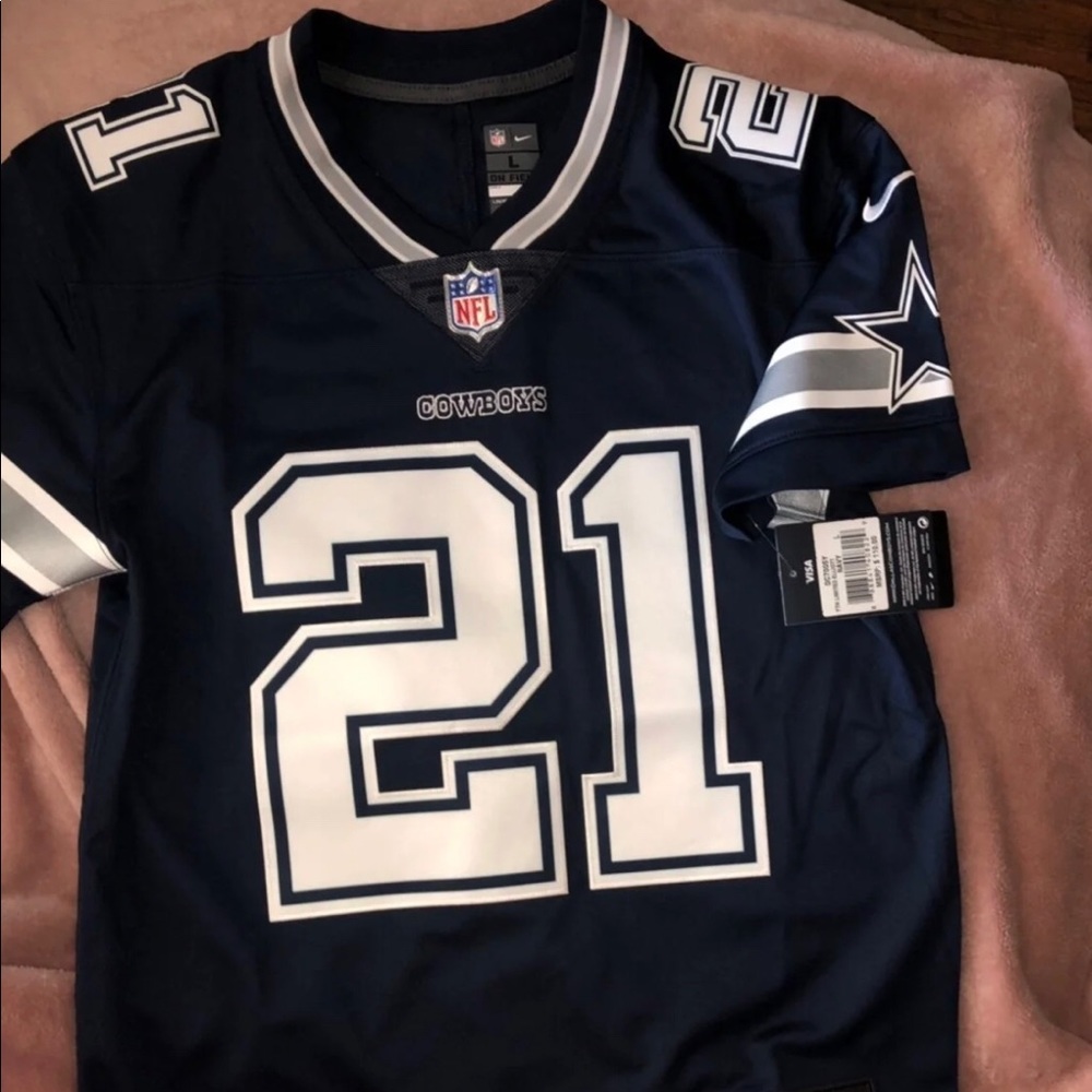 Dallas Cowboys Youth Nike Zeke Elliot Jersey